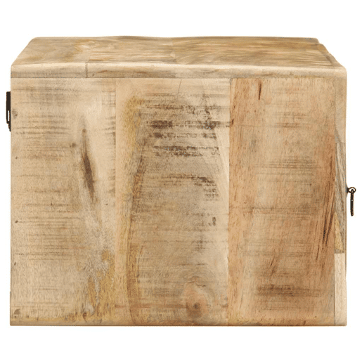 Armário de TV - Móvel de TV para parede 100x32x25 cm mangueira áspera maciça