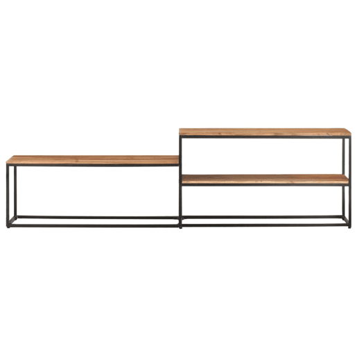 Móvel de TV - Modulo de TV - Armário de TV 180x30x50 cm madeira de acácia maciça