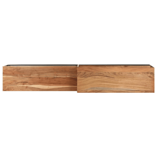 Móvel de TV - Modulo de TV - Armário de TV 180x30x50 cm madeira de acácia maciça