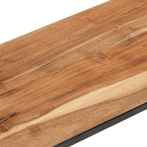Móvel de TV - Modulo de TV - Armário de TV 180x30x50 cm madeira de acácia maciça