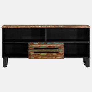 Móvel de TV - Modulo de TV - Armário de TV 100x34x46 cm madeira de acácia maciça