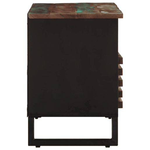 Móvel de TV - Modulo de TV - Armário de TV 100x34x46 cm madeira de acácia maciça