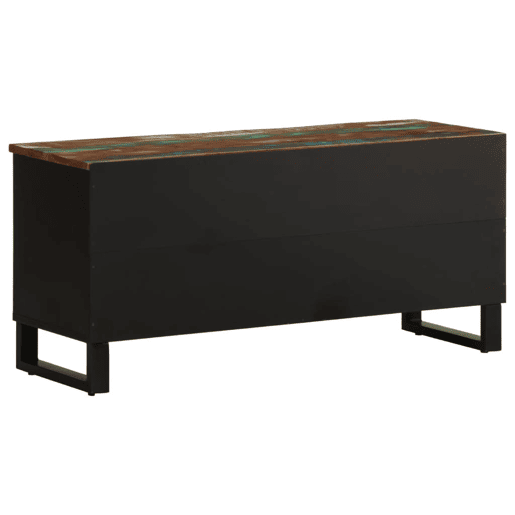Móvel de TV - Modulo de TV - Armário de TV 100x34x46 cm madeira de acácia maciça