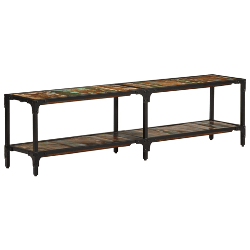 Móvel de TV - Modulo de TV - Armário de TV 150x30x41 cm madeira recuperada maciça
