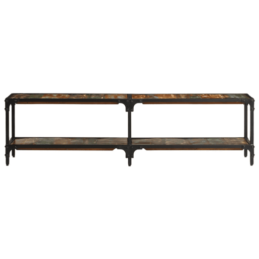 Móvel de TV - Modulo de TV - Armário de TV 150x30x41 cm madeira recuperada maciça