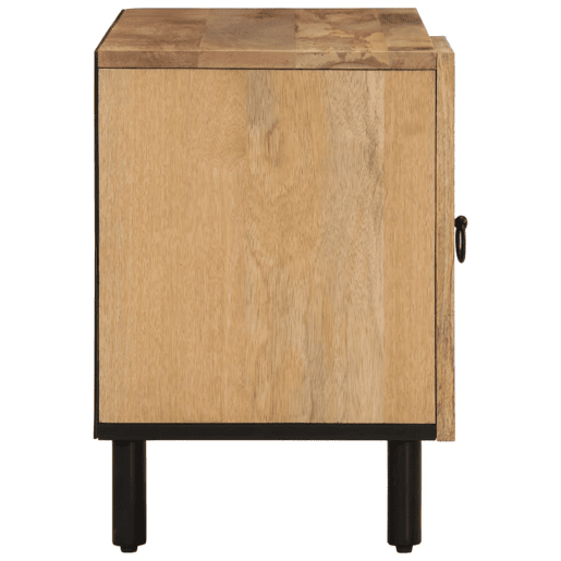Móvel de TV - Modulo de TV - Armário de TV 80x31x46 cm madeira de mangueira maciça Móvel de TV - Modulo de TV - Armário de TV 80x31x46 cm madeira de mangueira maciça