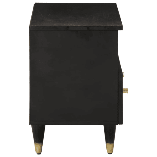 Móvel de TV - Modulo de TV - Armário de TV 70x33x46 cm madeira de mangueira maciça