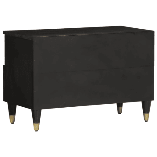 Móvel de TV - Modulo de TV - Armário de TV 70x33x46 cm madeira de mangueira maciça