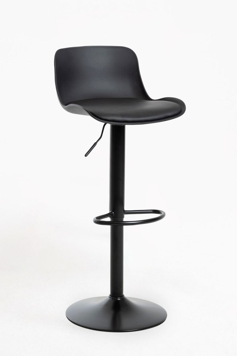 Taburete delvo - negro