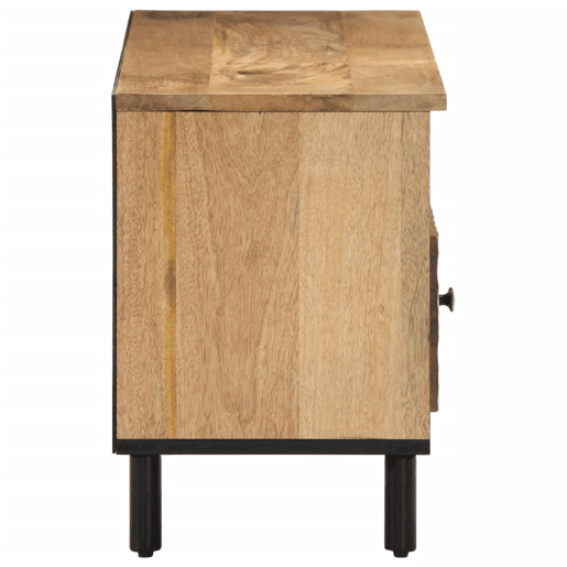 Móvel de TV - Modulo de TV - Armário de TV 100x33x46 cm madeira de mangueira maciça