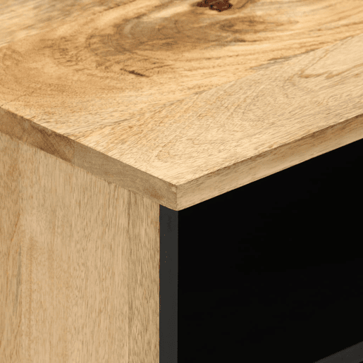 Móvel de TV - Modulo de TV - Armário de TV 100x33x46 cm madeira de mangueira maciça