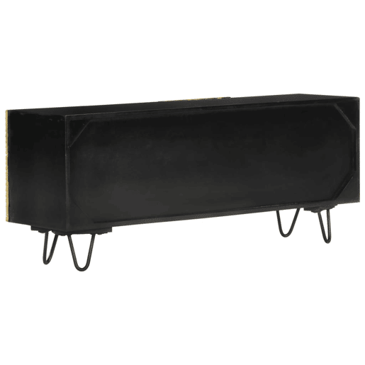 Móvel de TV - Modulo de TV - Armário de TV 110x30x45 cm madeira de mangueira maciça
