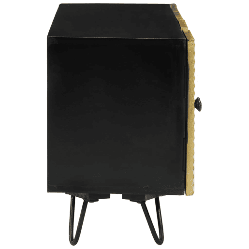 Móvel de TV - Modulo de TV - Armário de TV 110x30x45 cm madeira de mangueira maciça
