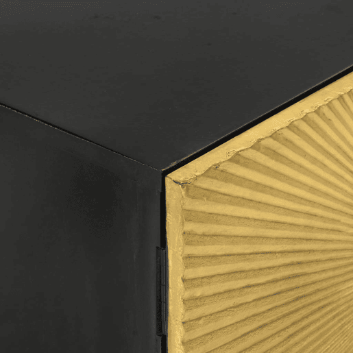 Móvel de TV - Modulo de TV - Armário de TV 110x30x45 cm madeira de mangueira maciça