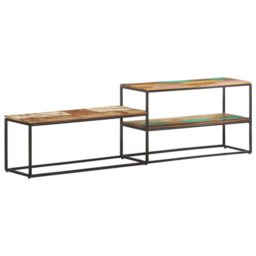 Móvel de TV - Modulo de TV - Armário de TV 180x30x50 cm madeira recuperada maciça