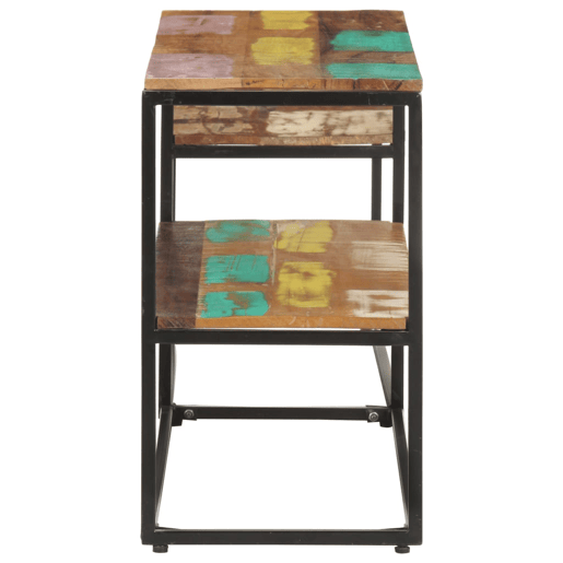 Móvel de TV - Modulo de TV - Armário de TV 180x30x50 cm madeira recuperada maciça