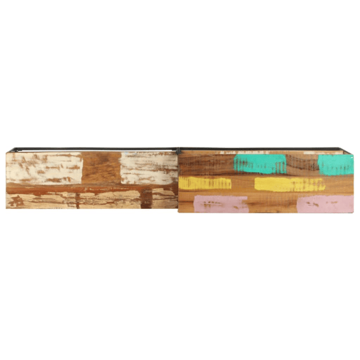 Móvel de TV - Modulo de TV - Armário de TV 180x30x50 cm madeira recuperada maciça