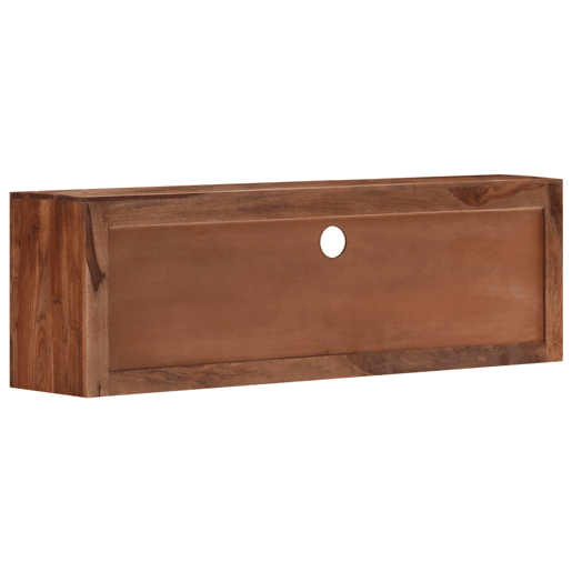 Móvel de TV - Modulo de TV - Armário de TV 120x30x40 cm madeira sheesham maciça