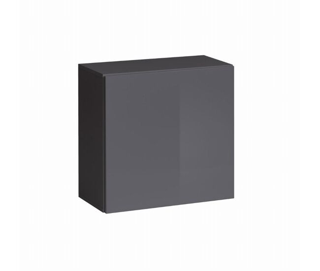 Armario colgante salón comedor gris 60x30x60 1 puerta berit muebles bonitos