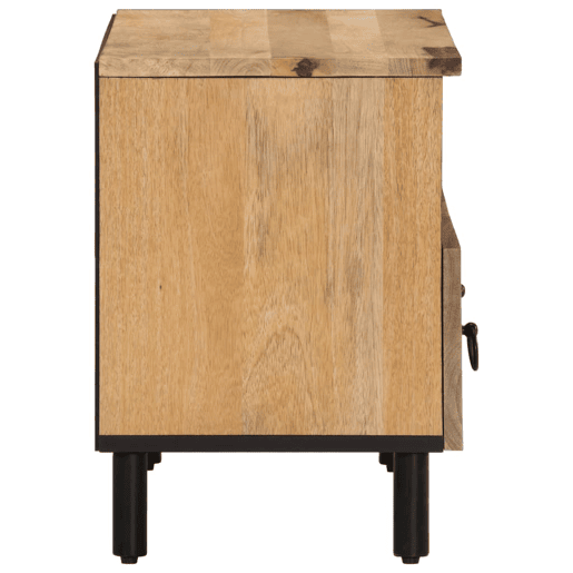 Móvel de TV - Modulo de TV - Armário de TV 70x33x46 cm madeira de mangueira maciça