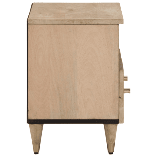 Móvel de TV - Modulo de TV - Armário de TV 70x33x46 cm madeira de mangueira maciça