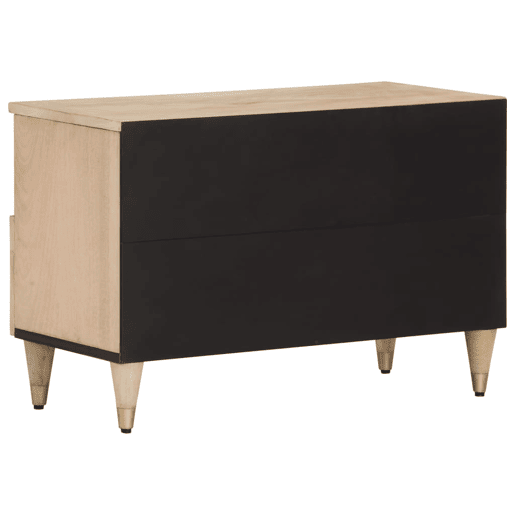 Móvel de TV - Modulo de TV - Armário de TV 70x33x46 cm madeira de mangueira maciça