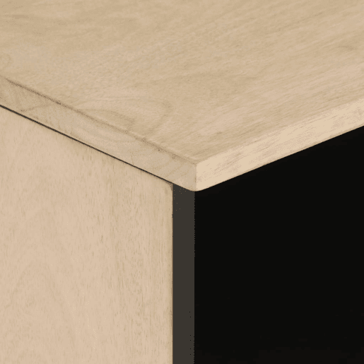 Móvel de TV - Modulo de TV - Armário de TV 70x33x46 cm madeira de mangueira maciça