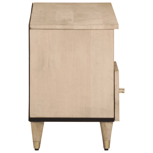 Móvel de TV - Modulo de TV - Armário de TV 100x33x46 cm madeira de mangueira maciça
