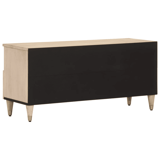 Móvel de TV - Modulo de TV - Armário de TV 100x33x46 cm madeira de mangueira maciça