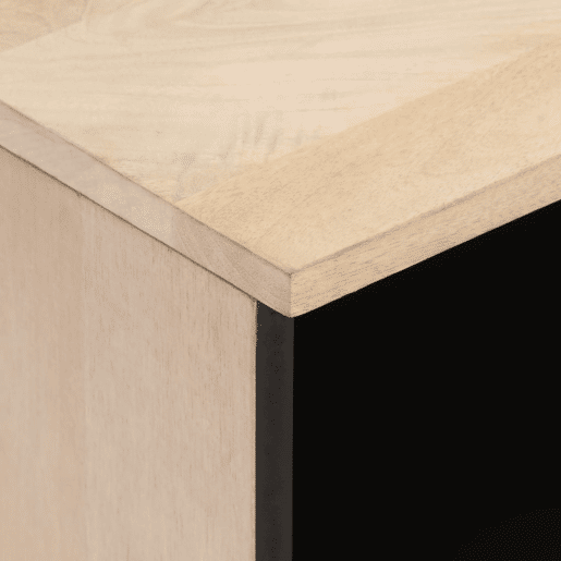 Móvel de TV - Modulo de TV - Armário de TV 100x33x46 cm madeira de mangueira maciça