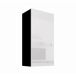 Armario colgante Salón comedor 1 puerta Nora V1 40 Armario colgante Salón comedor 1 puerta Nora V1 40 Blanco/ Negro