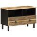 Mueble TV DREAM SPACE Mueble TV DREAM SPACE Negro/ Madera