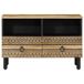 Mueble TV DREAM SPACE Mueble TV DREAM SPACE Negro/ Madera