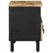 Mueble TV DREAM SPACE Mueble TV DREAM SPACE Negro/ Madera