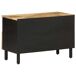 Mueble TV DREAM SPACE Mueble TV DREAM SPACE Negro/ Madera