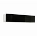 Armario colgante Salón comedor 1 puerta Krista H-160 160 Armario colgante Salón comedor 1 puerta Krista H-160 160 Blanco/ Negro