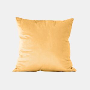 Almofada quadrada de veludo verde anis 45x45 cm - NAURU