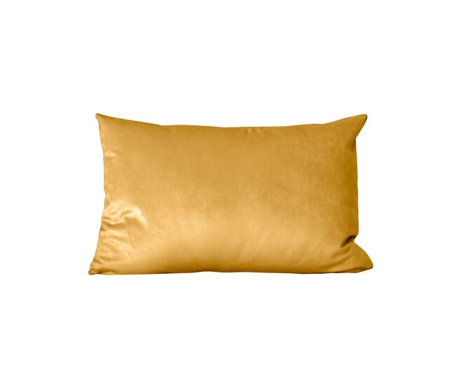 Cojín rectangular 30x50cm terciopelo verde anís nauru