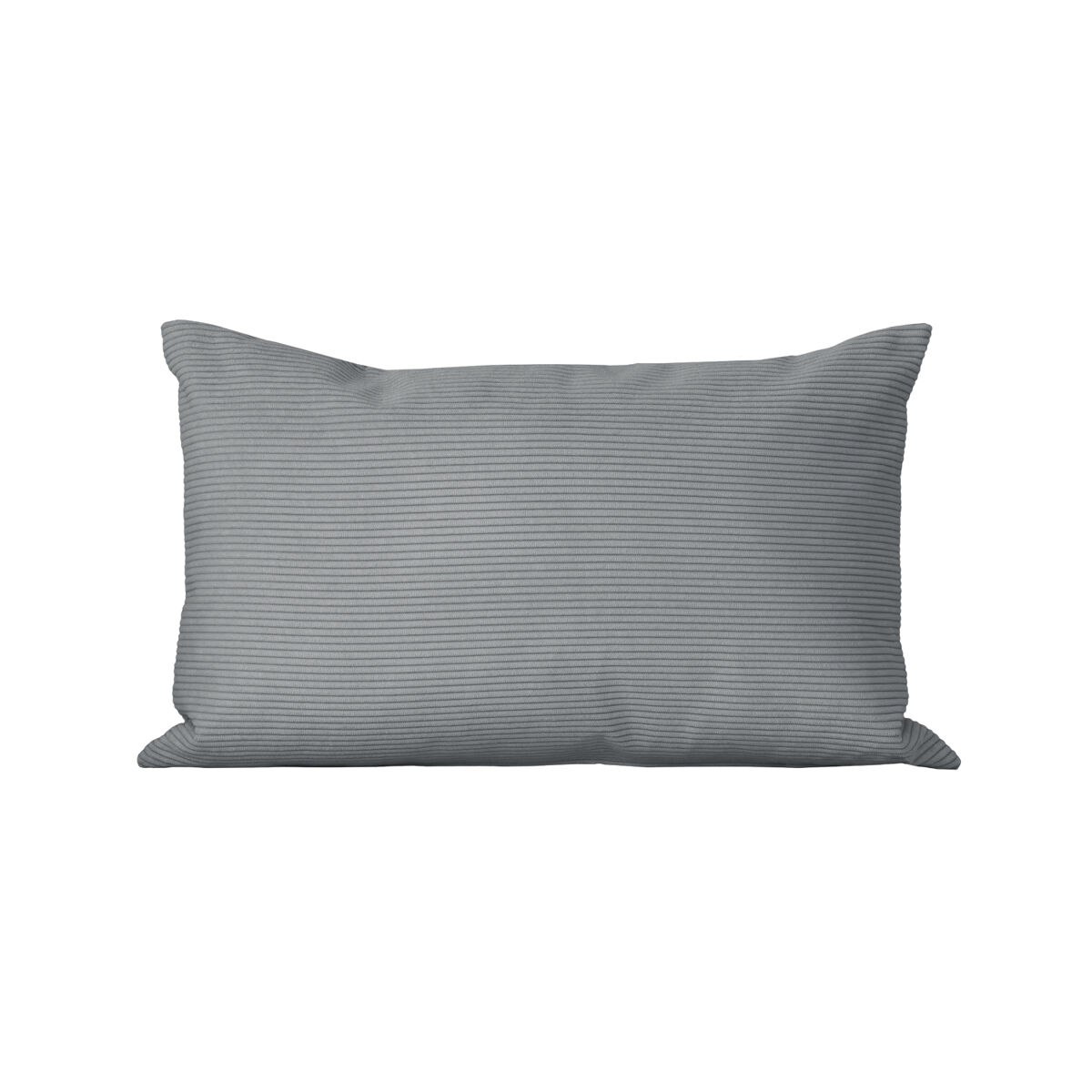 Cojín rectangular 30x50cm pana gris dune