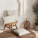 Cojín rectangular Dune Cojín rectangular Dune Beige