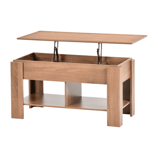 Mesa de jantar contemporânea para 2 a 4 pessoas com tampo espaçoso