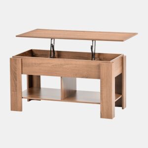 Mesa de jantar contemporânea para 2 a 4 pessoas com tampo espaçoso