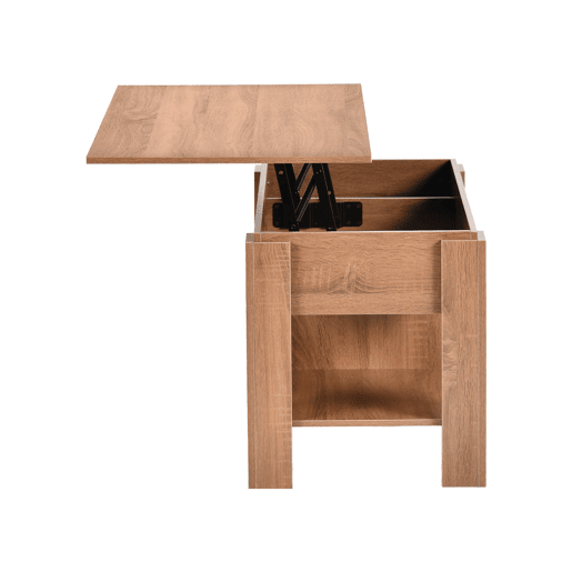 Mesa de jantar contemporânea para 2 a 4 pessoas com tampo espaçoso