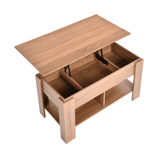 Mesa de jantar contemporânea para 2 a 4 pessoas com tampo espaçoso