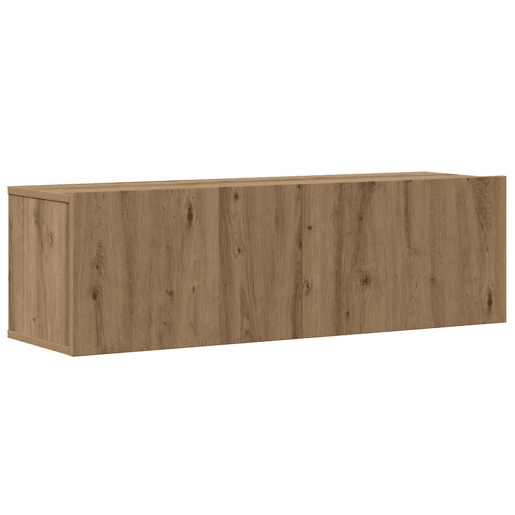 Conjunto de Armário TV - Móvel de TV parede 6 pcs madeira carvalho artisiano