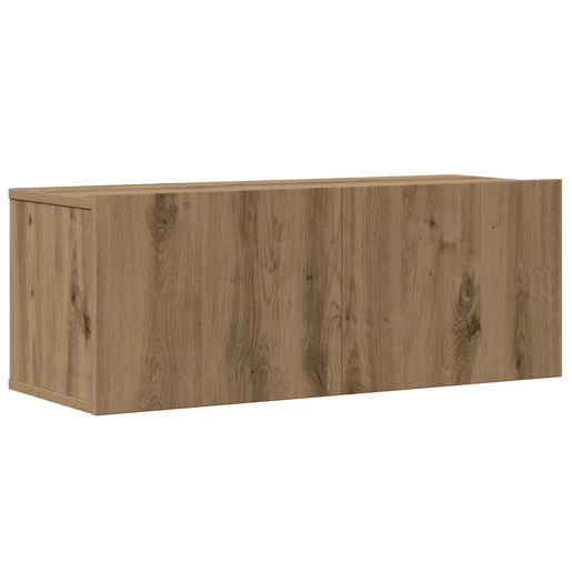 Conjunto de Armário TV - Móvel de TV parede 6 pcs madeira carvalho artisiano