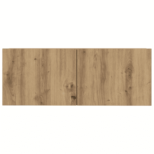 Conjunto de Armário TV - Móvel de TV parede 5 pcs madeira carvalho artisiano