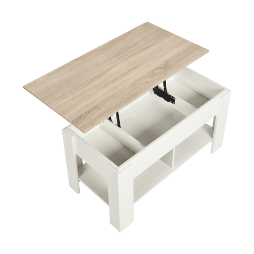 Elegante Mesa de Jantar para 2 a 4 Pessoas