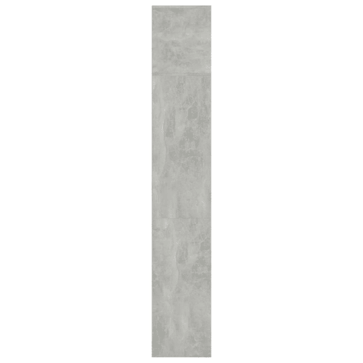 3 pcs conjunto Armário TV - Móvel de TVestante 180x30x180cm cinzento cimento