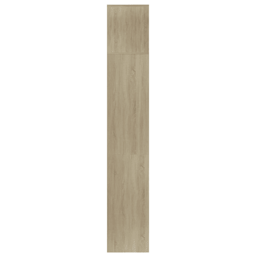 3 pcs conjunto Armário TV - Móvel de TVestante 180x30x180 cm carvalho sonoma